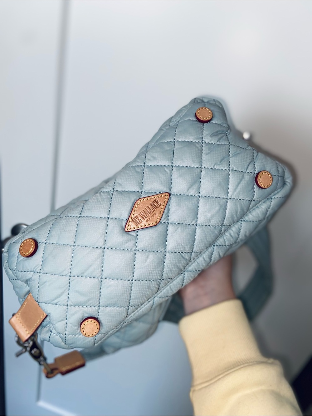MZ Wallace Small Sutton Deluxe Quilted Bag - Picture 6 of 12